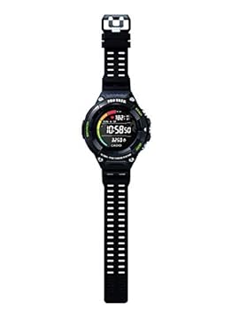 CASIO Pro Trek WSD-F21HR-BK Smart Watch Wear OS Bluetooth